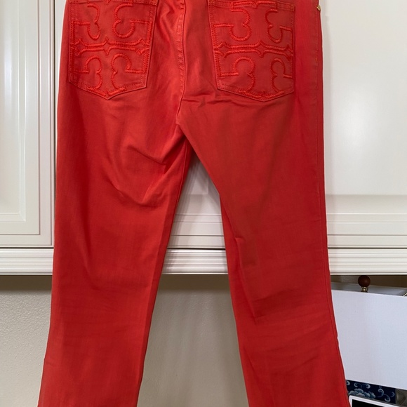 Tory Burch Crop Jeans - Picture 3 of 3